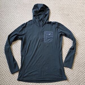 Arc'teryx baselayer half zip hoody